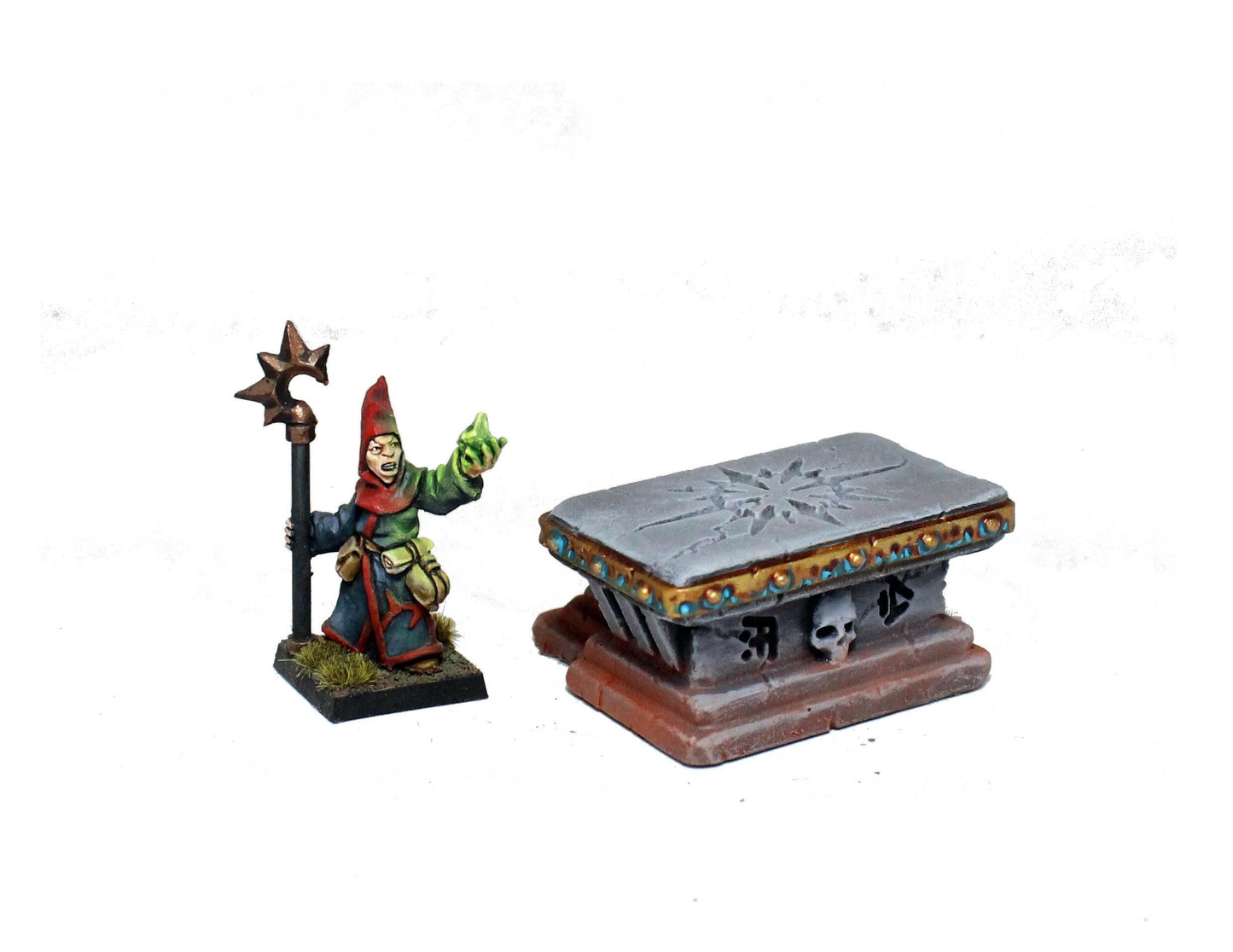 Altar of Chaos, Fantasy Skirmish Miniatures by MoM Miniatures, perfect for Fantasy Wargames and RPGs
