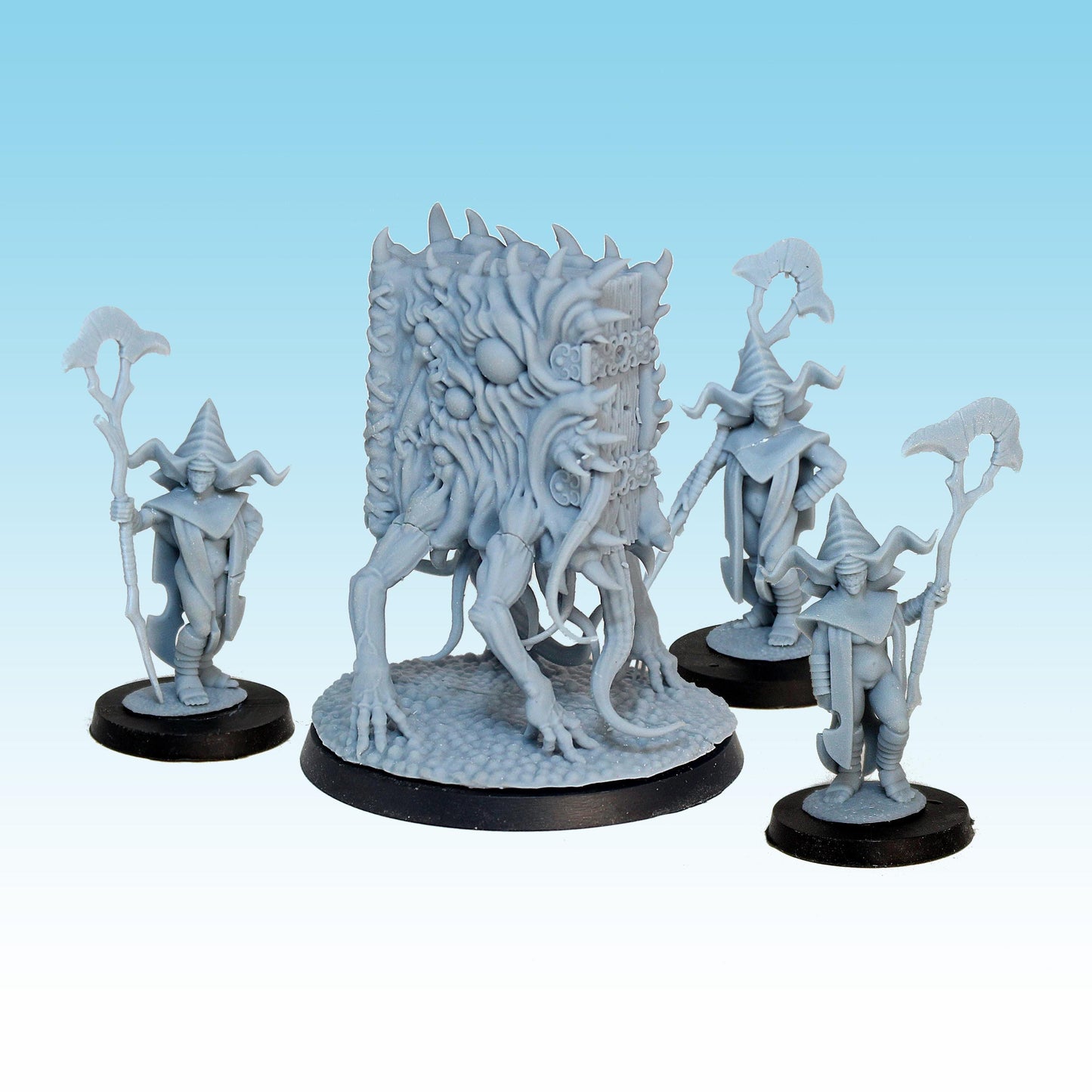 Beast Book, Fantasy Skirmish Miniatures by MoM Miniatures, perfect for Fantasy Wargames and RPGs