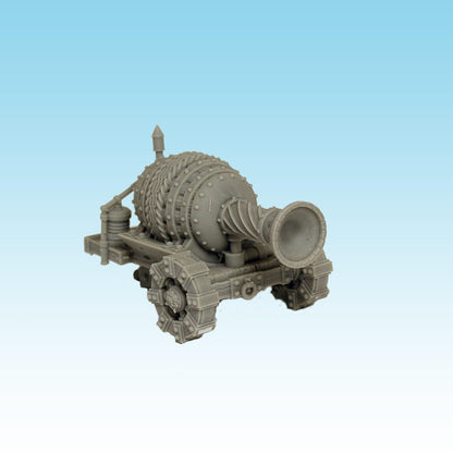 Flamethrower, Fantasy Skirmish Miniatures by MoM Miniatures, perfect for Fantasy Wargames and RPGs