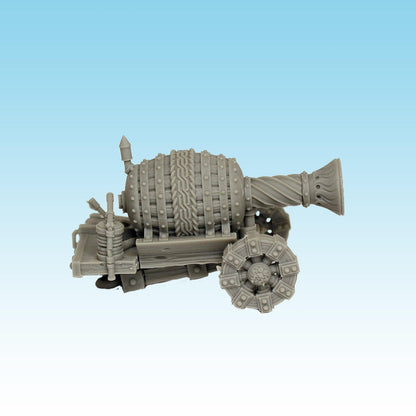 Flamethrower, Fantasy Skirmish Miniatures by MoM Miniatures, perfect for Fantasy Wargames and RPGs