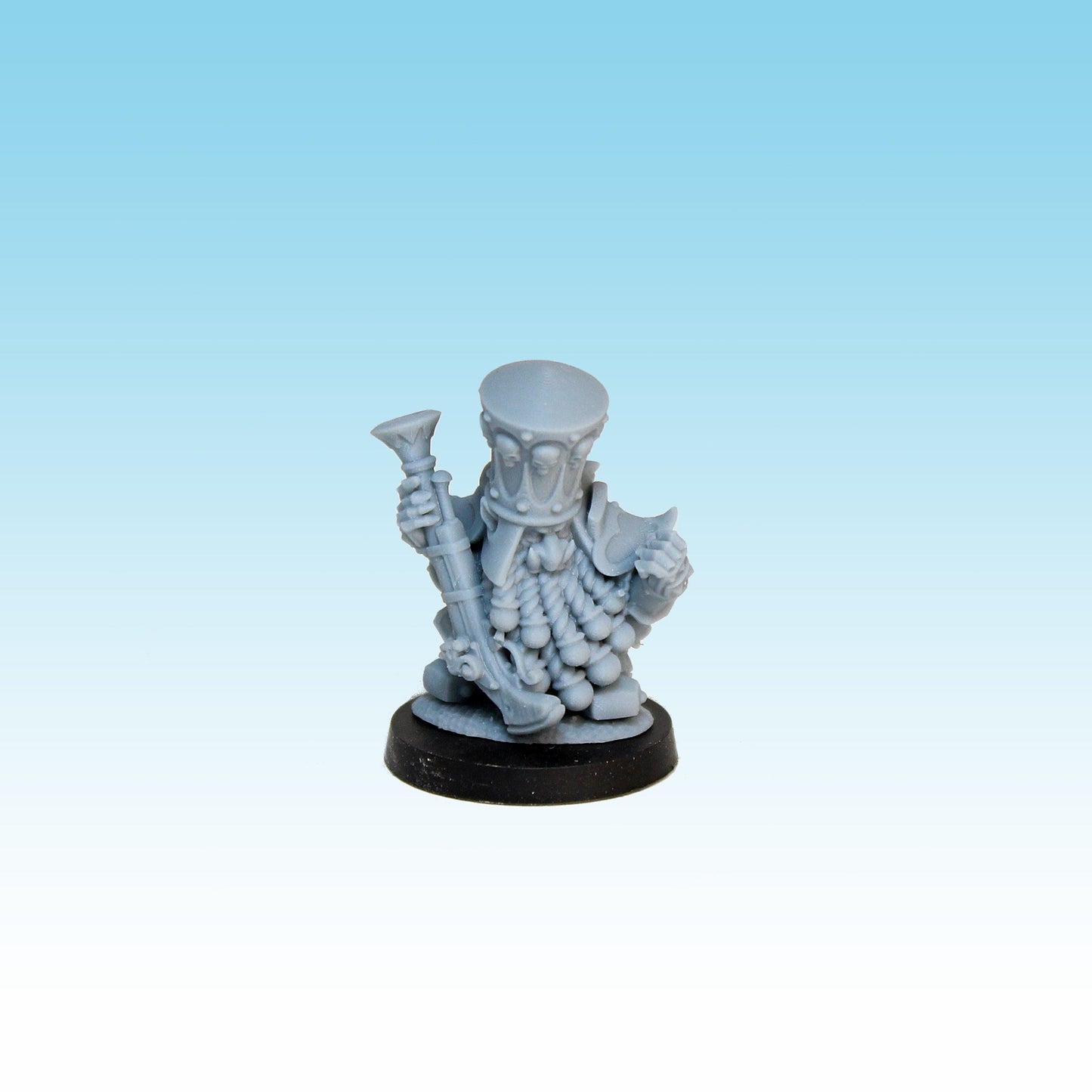 Infernal Dwarf Arquebusiers, Fantasy Skirmish Miniatures by MoM Miniatures, perfect for Fantasy Wargames and RPGs
