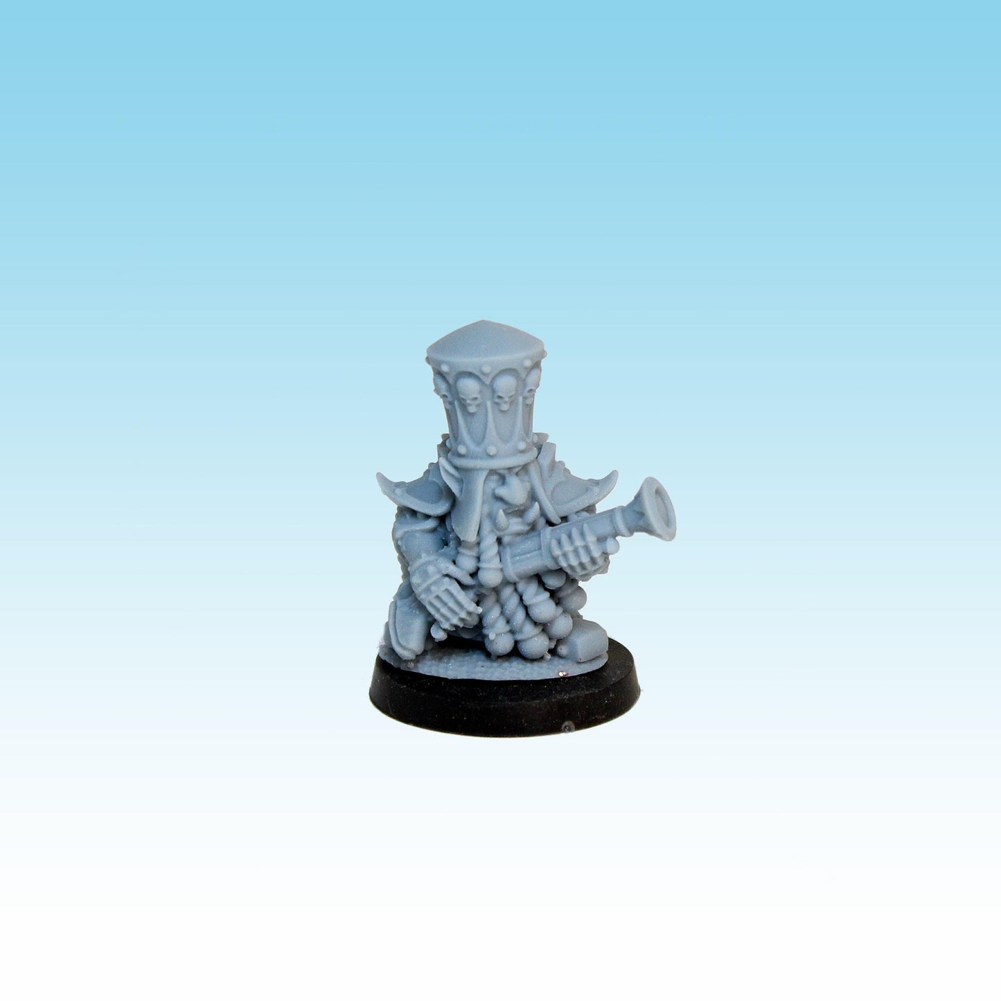 Infernal Dwarf Arquebusiers, Fantasy Skirmish Miniatures by MoM Miniatures, perfect for Fantasy Wargames and RPGs