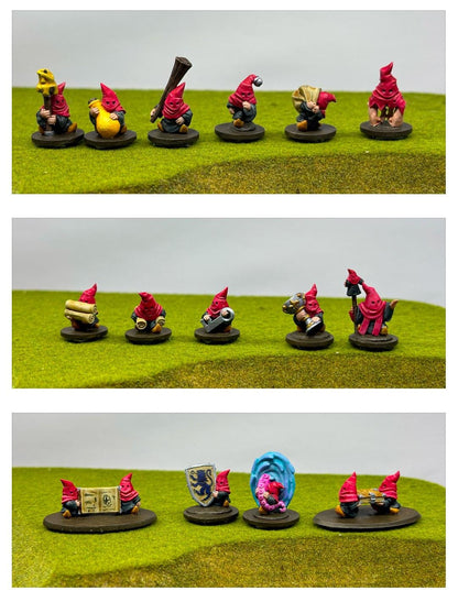 Minion Familiars 1, Fantasy Skirmish Miniatures by MoM Miniatures, perfect for Fantasy Wargames and RPGs