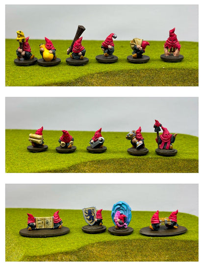 Minion Familiars 1, Fantasy Skirmish Miniatures by MoM Miniatures, perfect for Fantasy Wargames and RPGs