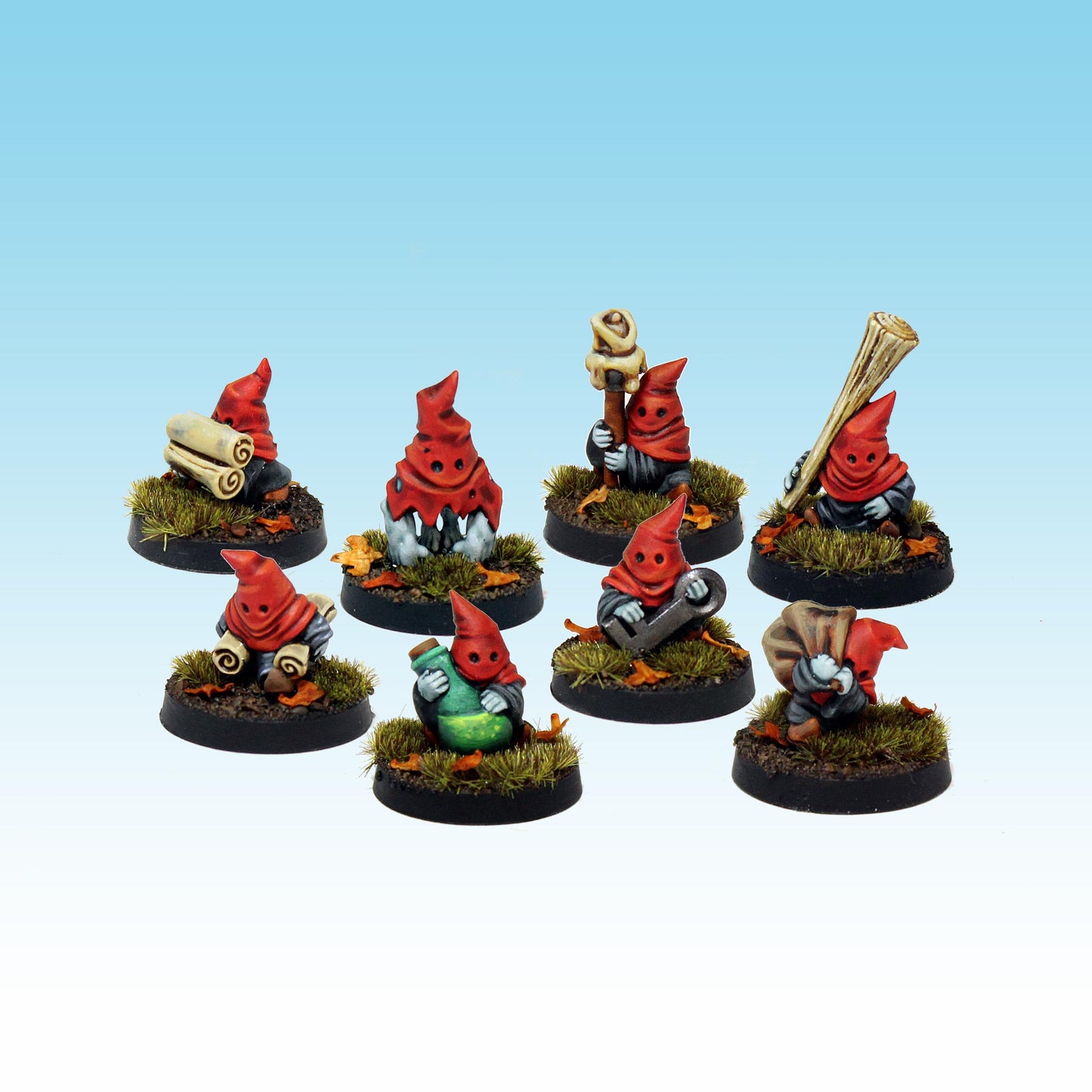 Minion Familiars 1, Fantasy Skirmish Miniatures by MoM Miniatures, perfect for Fantasy Wargames and RPGs
