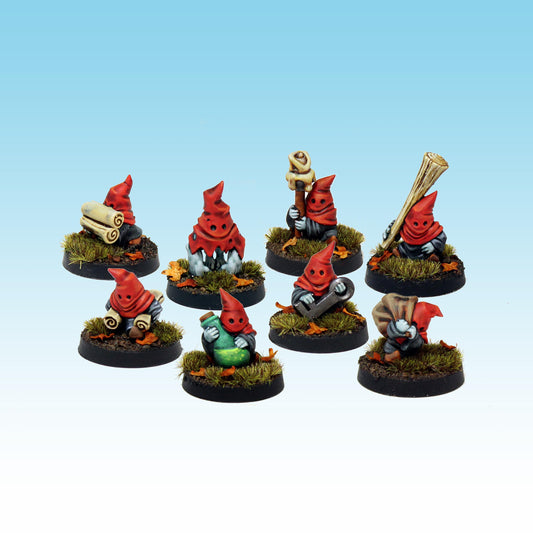 Minion Familiars 1, Fantasy Skirmish Miniatures by MoM Miniatures, perfect for Fantasy Wargames and RPGs