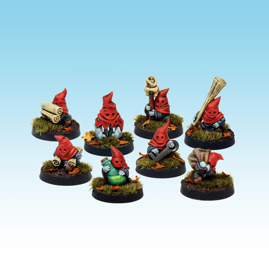 Minion Familiars 1, Fantasy Skirmish Miniatures by MoM Miniatures, perfect for Fantasy Wargames and RPGs