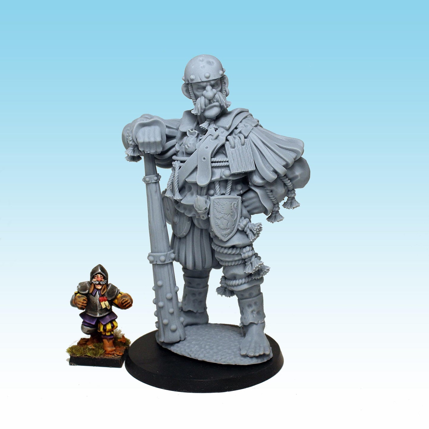 Imperial Giant, Fantasy Skirmish Miniatures by MoM Miniatures, perfect for Fantasy Wargames and RPGs