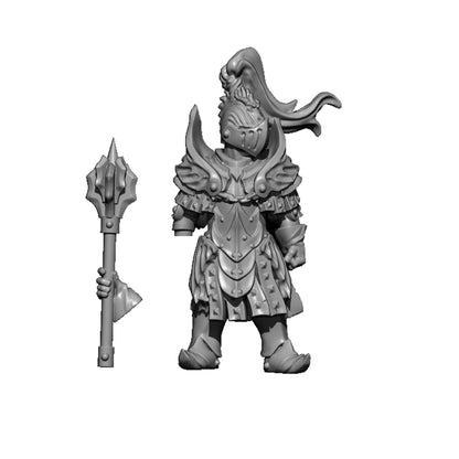 Dragon Knight, Fantasy Skirmish Miniatures by MoM Miniatures, perfect for Fantasy Wargames and RPGs