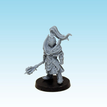 Dragon Knight, Fantasy Skirmish Miniatures by MoM Miniatures, perfect for Fantasy Wargames and RPGs