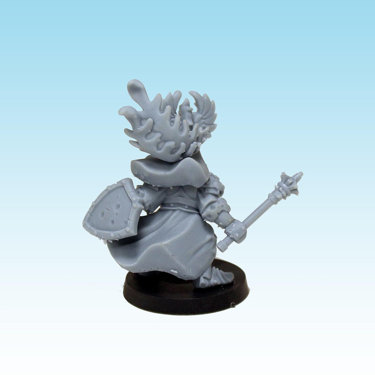 Knight of the Eagle, Fantasy Skirmish Miniatures by MoM Miniatures, perfect for Fantasy Wargames and RPGs