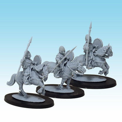Cavalry of the Cross, Fantasy Skirmish Miniatures by MoM Miniatures, perfect for Fantasy Wargames and RPGs