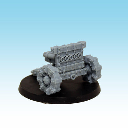 Dwarf Organ Cannon, Fantasy Skirmish Miniatures by MoM Miniatures, perfect for Fantasy Wargames and RPGs