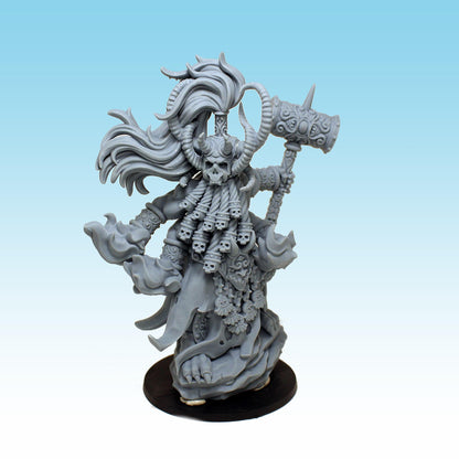 Titan of Fire, Fantasy Skirmish Miniatures by MoM Miniatures, perfect for Fantasy Wargames and RPGs