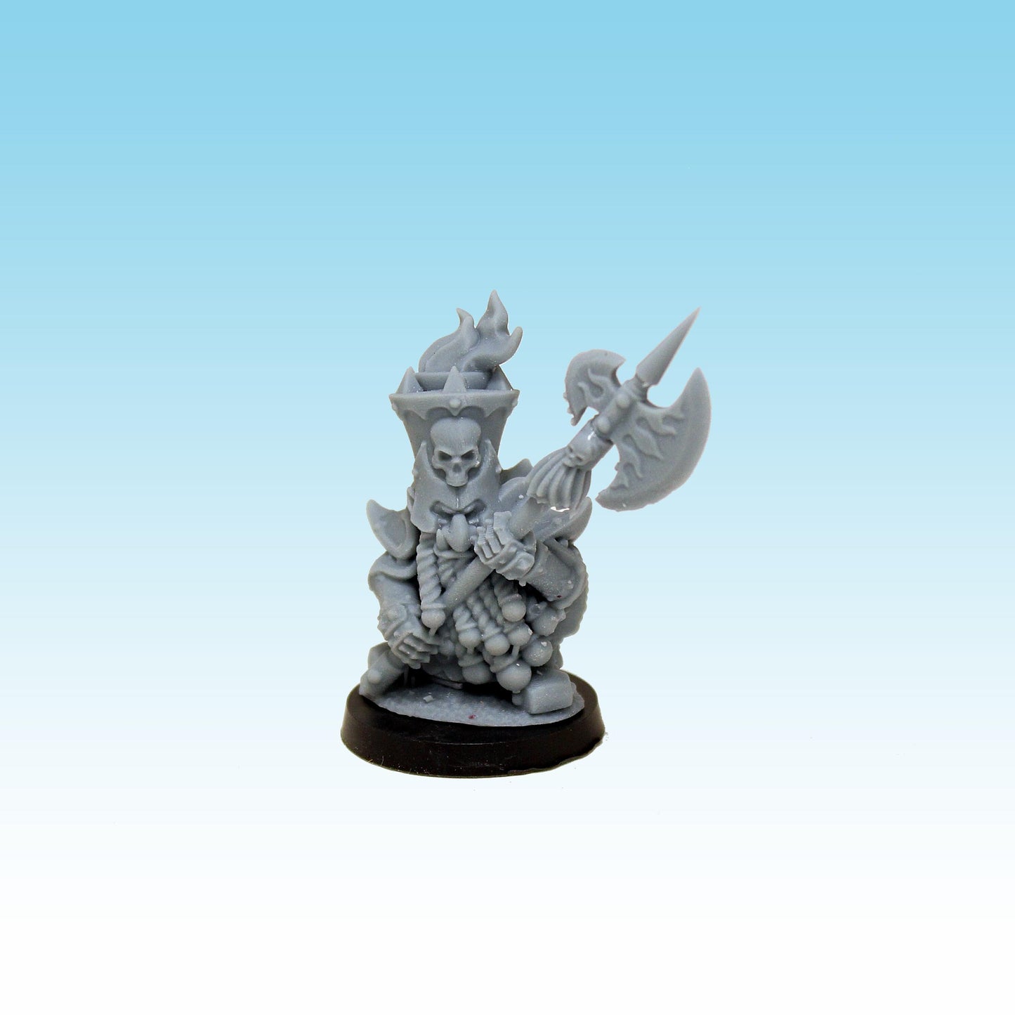 Infernal Dwarf Halberdiers, Fantasy Skirmish Miniatures by MoM Miniatures, perfect for Fantasy Wargames and RPGs