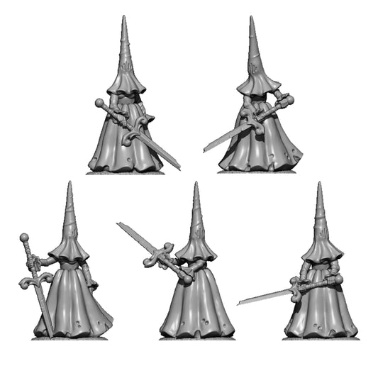 Thorny Wraiths, Fantasy Skirmish Miniatures by MoM Miniatures, perfect for Fantasy Wargames and RPGs