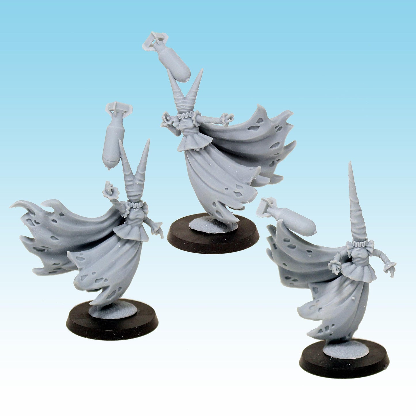 Artillery Wraiths, Fantasy Skirmish Miniatures by MoM Miniatures, perfect for Fantasy Wargames and RPGs