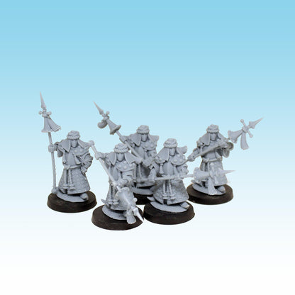 Choppers, Fantasy Skirmish Miniatures by MoM Miniatures, perfect for Fantasy Wargames and RPGs