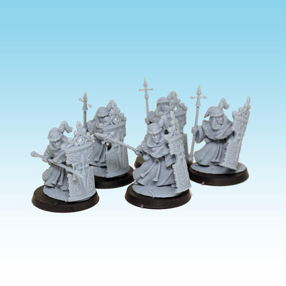 Heavy Choppers, Fantasy Skirmish Miniatures by MoM Miniatures, perfect for Fantasy Wargames and RPGs