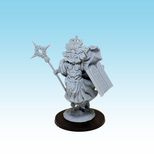 The Pious, Fantasy Skirmish Miniatures by MoM Miniatures, perfect for Fantasy Wargames and RPGs