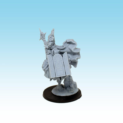 The Pious, Fantasy Skirmish Miniatures by MoM Miniatures, perfect for Fantasy Wargames and RPGs