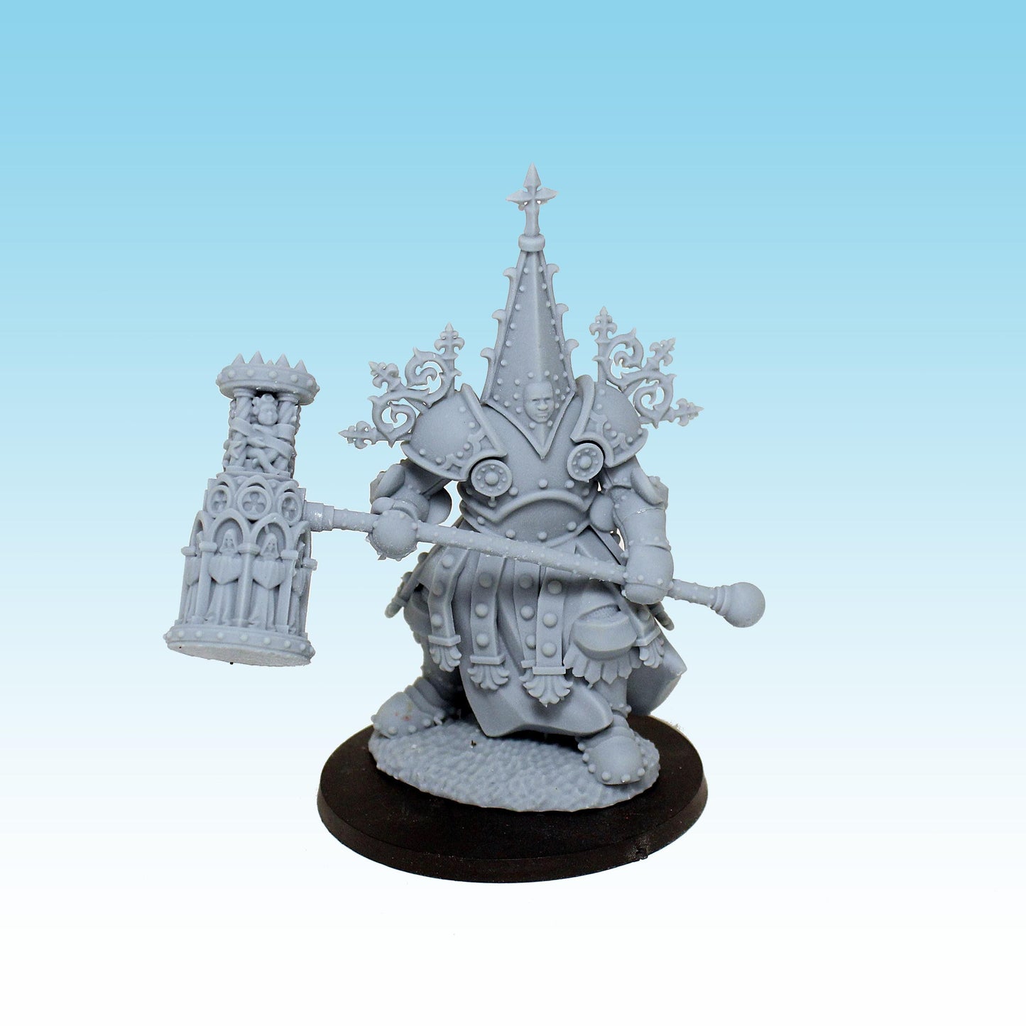 Cathedrals, Fantasy Skirmish Miniatures by MoM Miniatures, perfect for Fantasy Wargames and RPGs