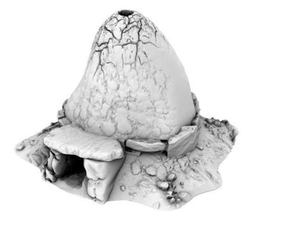 Ceramics Work Site by GameScape3D - 3D Printed Tabletop Terrain, Perfect for Wargames, Board Games, RPGs