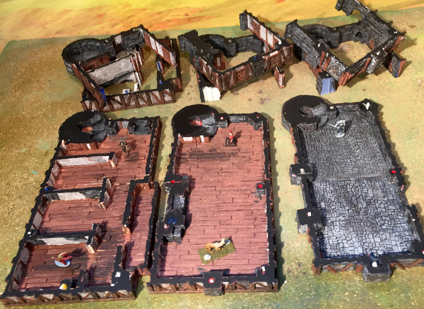 Large 3 Story Inn by GameScape3D - 3D Printed Tabletop Terrain, Perfect for Wargames, Board Games, RPGs