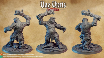 Giant, Gigantic Monster by Vae Victis, perfect for Fantasy Wargames and Tabletop RPGs
