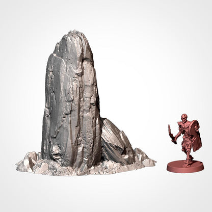 ROCKY SCATTER TERRAIN Modular Wargaming Scatter Terrain by Txarli Factory for Tabletop Wargames