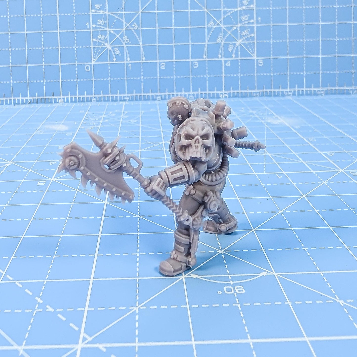 Forge Roiders - Fleshforged Gang - a Muscular Gang - Sci-Fi Grimdark Mercenaries by Print Minis