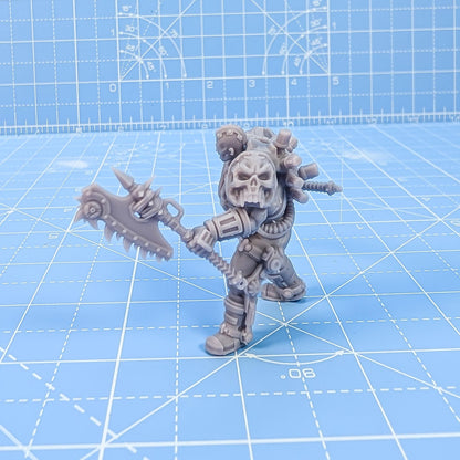 Forge Roiders - Fleshforged Gang - a Muscular Gang - Sci-Fi Grimdark Mercenaries by Print Minis