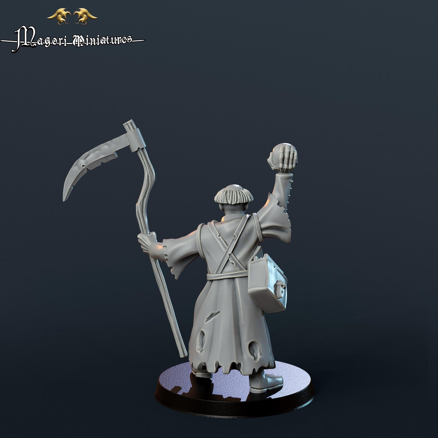 Undead Warband, Vampire, Necromancer, Wolves, Ghouls, Fantasy Skirmish by Magori Miniatures, perfect for Fantasy Wargames and RPGs