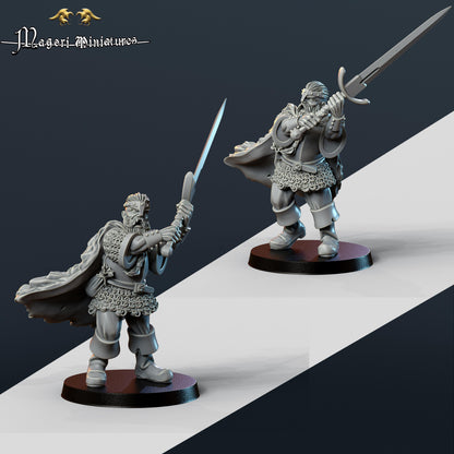 Band of the Wolf, Fantasy Skirmish Miniatures by Magori Miniatures, perfect for Fantasy Wargames and RPGs