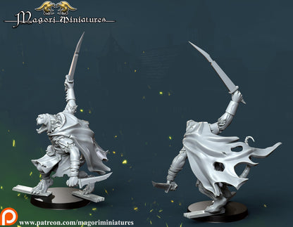 Ratfolk Warband , Fantasy Skirmish Miniatures by Magori Miniatures, perfect for Fantasy Wargames and RPGs