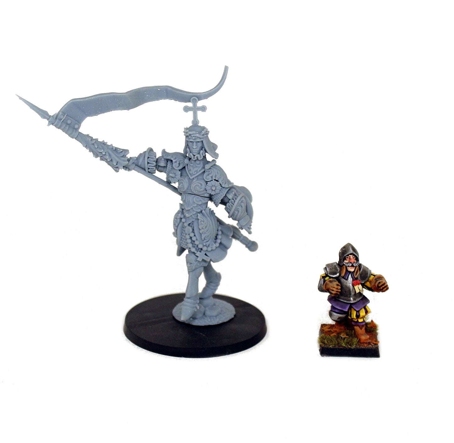 Chandeliers, Fantasy Skirmish Miniatures by MoM Miniatures, perfect for Fantasy Wargames and RPGs