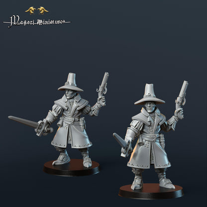 Fanatic witch hunter, Fantasy Skirmish Miniatures by Magori Miniatures, perfect for Fantasy Wargames and RPGs