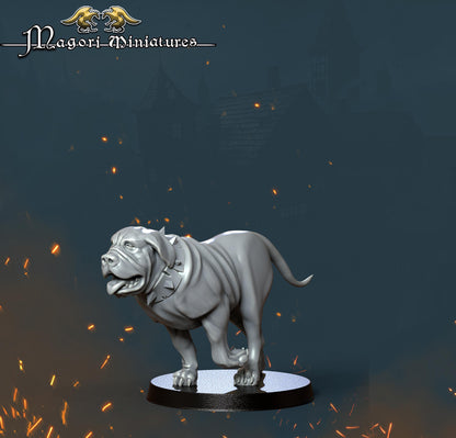 War Dogs, Fantasy Skirmish Miniatures by Magori Miniatures, perfect for Fantasy Wargames and RPGs