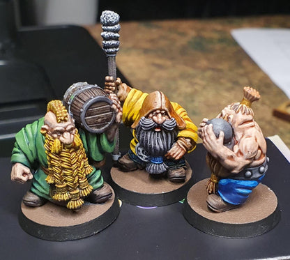 Dwarf Cannon, Fantasy Skirmish Miniatures by MoM Miniatures, perfect for Fantasy Wargames and RPGs