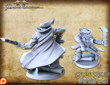 Marienburg Ogre, Fantasy Miniatures by Magori Miniatures, perfect for Fantasy Wargames and RPGs