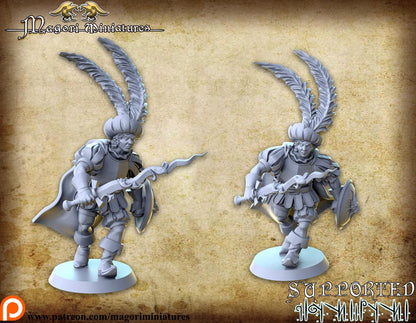 Merchant Prince, Fantasy Skirmish Miniatures by Magori Miniatures, perfect for Fantasy Wargames and RPGs