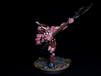 Minotaur Doomlord, Fantasy Miniatures by Magori Miniatures, perfect for Fantasy Wargames and RPGs