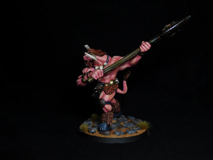 Minotaur Doomlord, Fantasy Miniatures by Magori Miniatures, perfect for Fantasy Wargames and RPGs