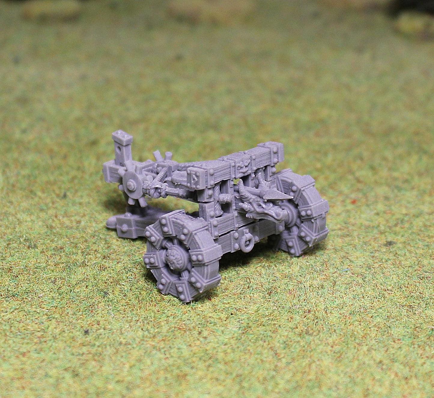 Dwarf Bolt Launcher, Fantasy Skirmish Miniatures by MoM Miniatures, perfect for Fantasy Wargames and RPGs