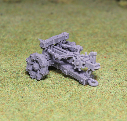 Dwarf Bolt Launcher, Fantasy Skirmish Miniatures by MoM Miniatures, perfect for Fantasy Wargames and RPGs