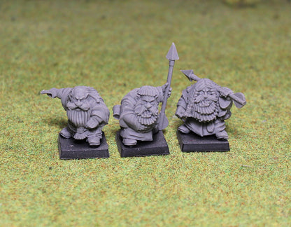 Dwarf Bolt Launcher, Fantasy Skirmish Miniatures by MoM Miniatures, perfect for Fantasy Wargames and RPGs