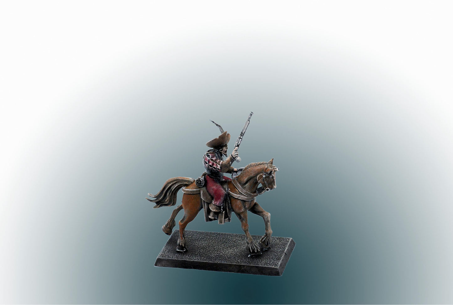 Pistolier Riders, Fantasy Skirmish Miniatures by Magori Miniatures, perfect for Fantasy Wargames and RPGs