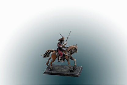 Pistolier Riders, Fantasy Skirmish Miniatures by Magori Miniatures, perfect for Fantasy Wargames and RPGs