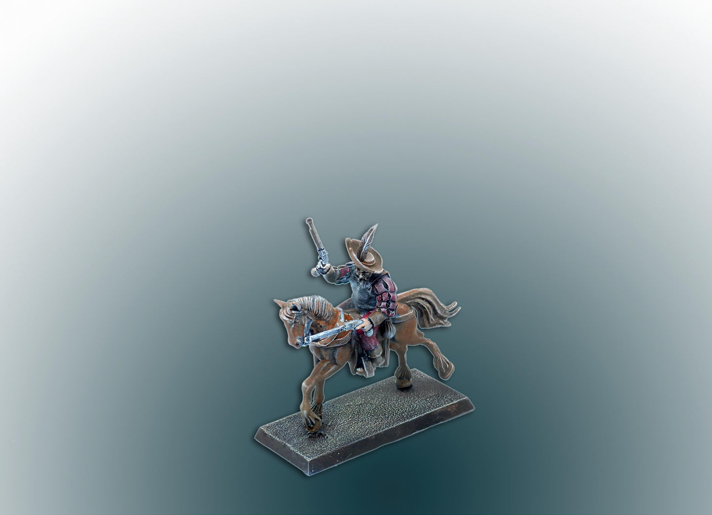 Pistolier Riders, Fantasy Skirmish Miniatures by Magori Miniatures, perfect for Fantasy Wargames and RPGs