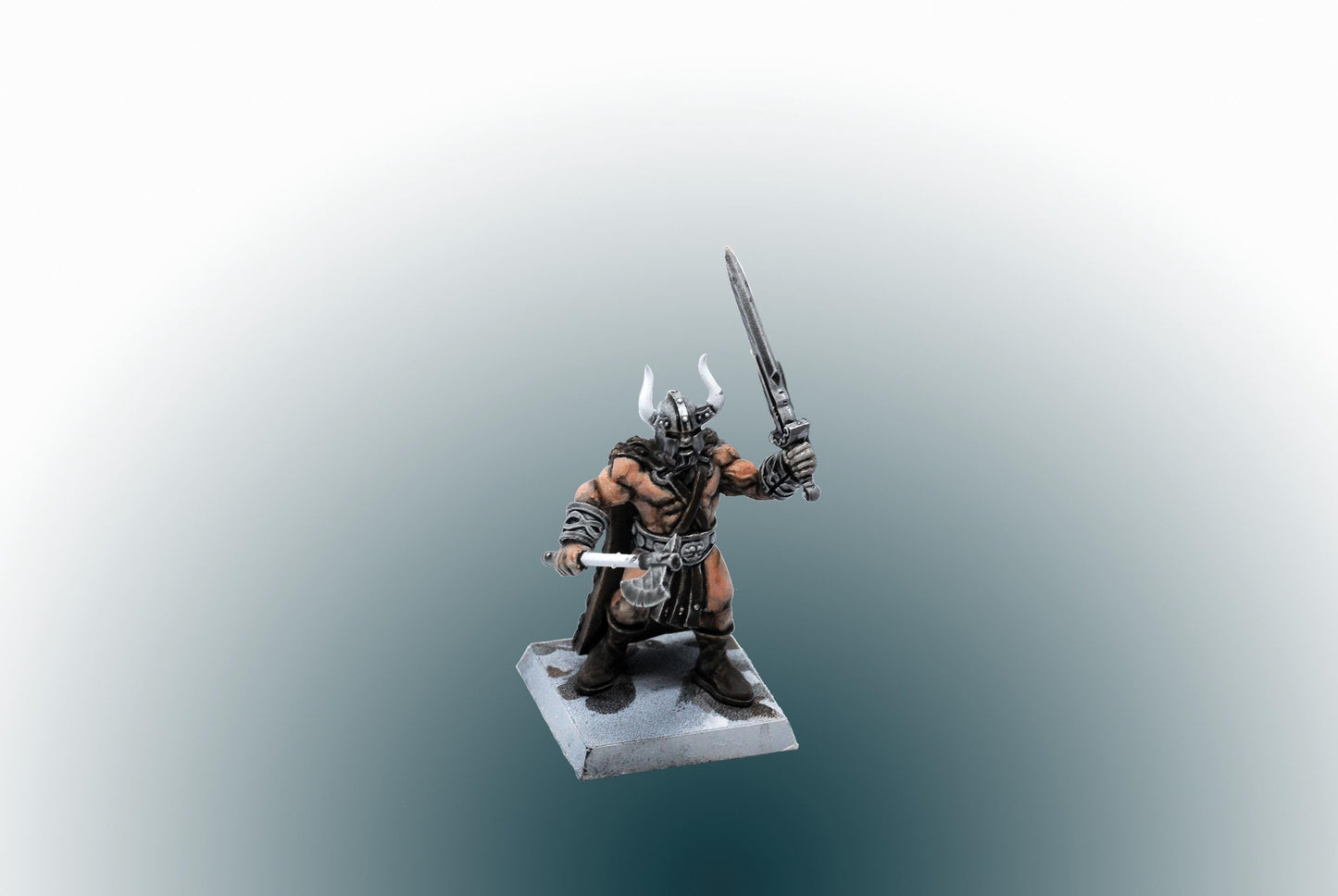 Marauder Tribesmen, Fantasy Skirmish Miniatures by Magori Miniatures, perfect for Fantasy Wargames and RPGs